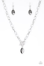 Load image into Gallery viewer, Club Sparkle - Silver necklace 2055
