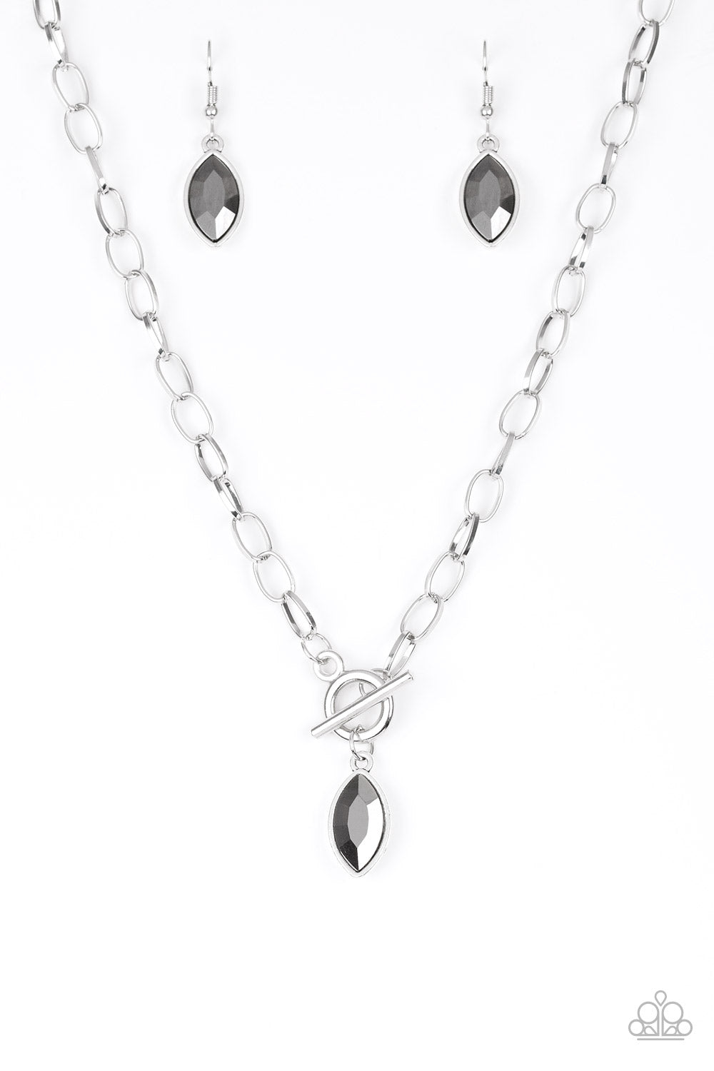 Club Sparkle - Silver necklace 2055