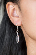 Load image into Gallery viewer, Walk The Plank - Silver Necklace 2095
