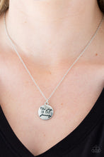 Load image into Gallery viewer, Find Joy - Silver necklace B046
