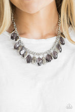 Load image into Gallery viewer, Fringe Fabulous - Silver Necklace 2096
