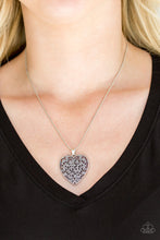 Load image into Gallery viewer, Look Into Your Heart - Silver necklace 1810
