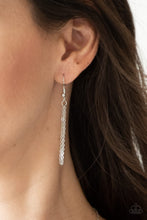 Load image into Gallery viewer, Deco Decadence - White necklace 2151
