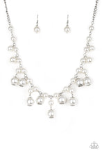 Load image into Gallery viewer, Soon to be Mrs - white necklace 654
