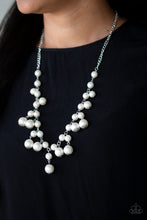 Load image into Gallery viewer, Soon to be Mrs - white necklace 654
