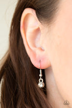 Load image into Gallery viewer, Got It On Lock - White necklace 2047
