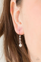 Load image into Gallery viewer, Romeo Romance - White necklace 1907
