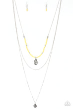 Load image into Gallery viewer, Mild Wild - Yellow necklace 920
