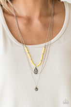 Load image into Gallery viewer, Mild Wild - Yellow necklace 920
