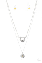 Load image into Gallery viewer, Gypsy Go-Getter - Yellow necklace 901
