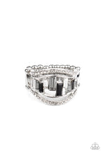 Load image into Gallery viewer, Treasure Chest Charm - Black ring 519
