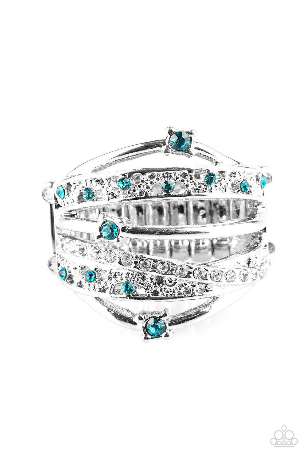 Making The World Sparkle - Blue ring 2116