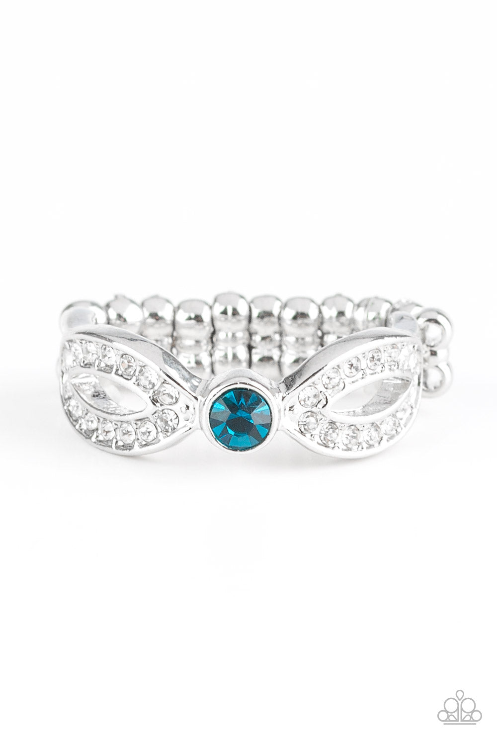 Extra Side Of Elegance - Blue Ring 975