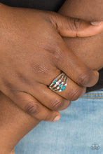 Load image into Gallery viewer, Not So Novice - Blue Ring 1504
