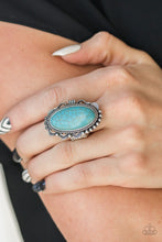 Load image into Gallery viewer, Open Range - Blue ring F045
