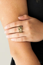 Load image into Gallery viewer, Head In The Stars - Brass ring 1630
