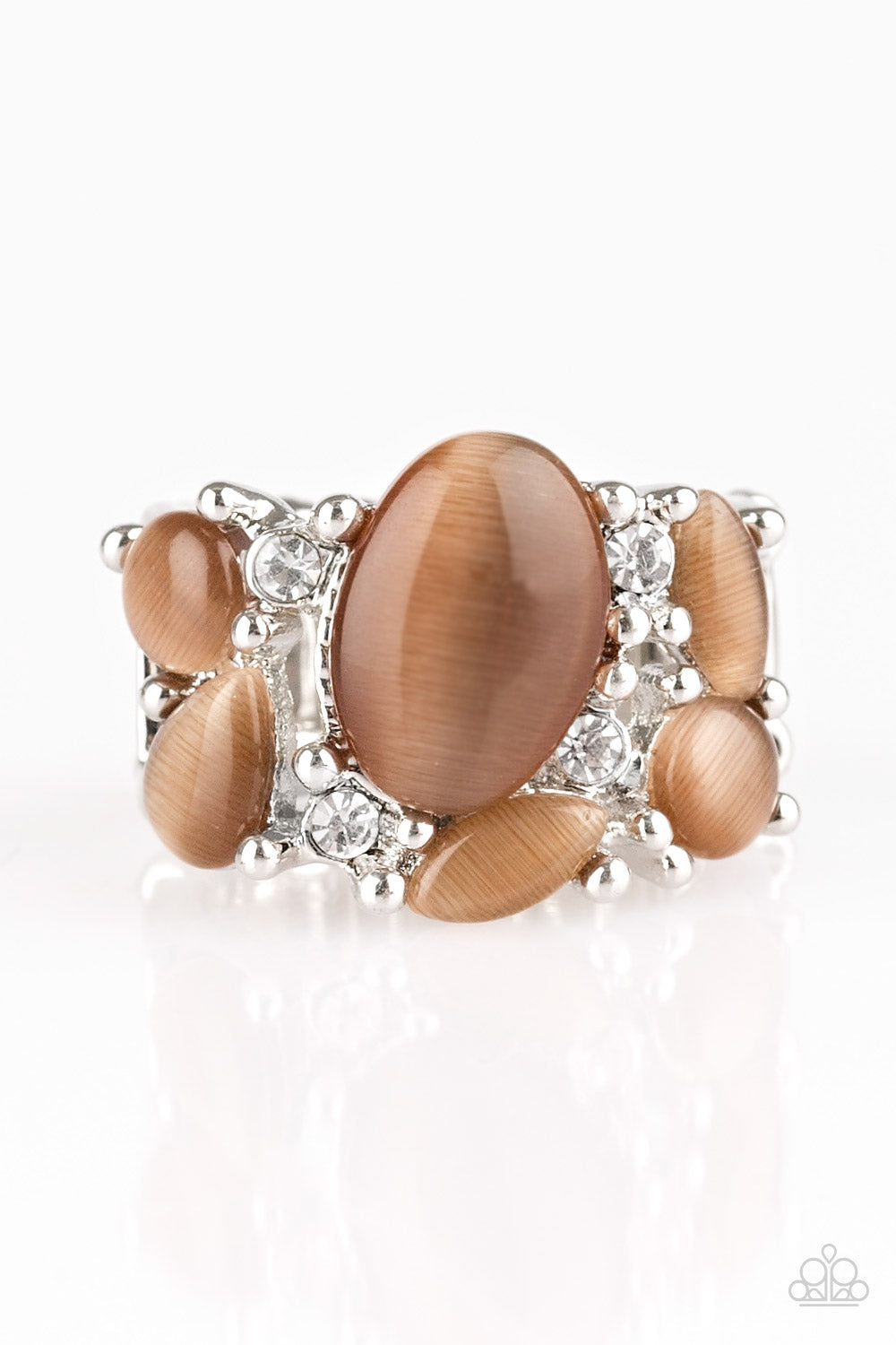 Modern Moonwalk - Brown ring 2118