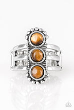 Load image into Gallery viewer, Rio Trio - Brown ring 1581
