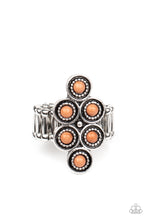 Load image into Gallery viewer, River Rock Rhythm - Brown ring F045
