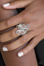 Load image into Gallery viewer, River Rock Rhythm - Brown ring F045
