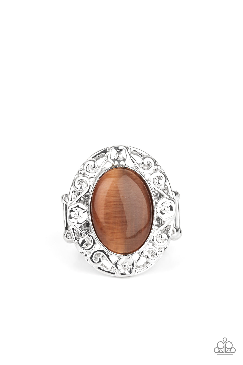 Moonlit Marigold - Brown ring 2060