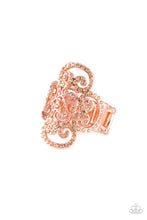 Load image into Gallery viewer, Regal Regalia - Copper ring 533
