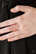 Load image into Gallery viewer, Regal Regalia - Copper ring 533
