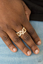 Load image into Gallery viewer, Can Only Go UPSCALE From Here - Gold ring 811
