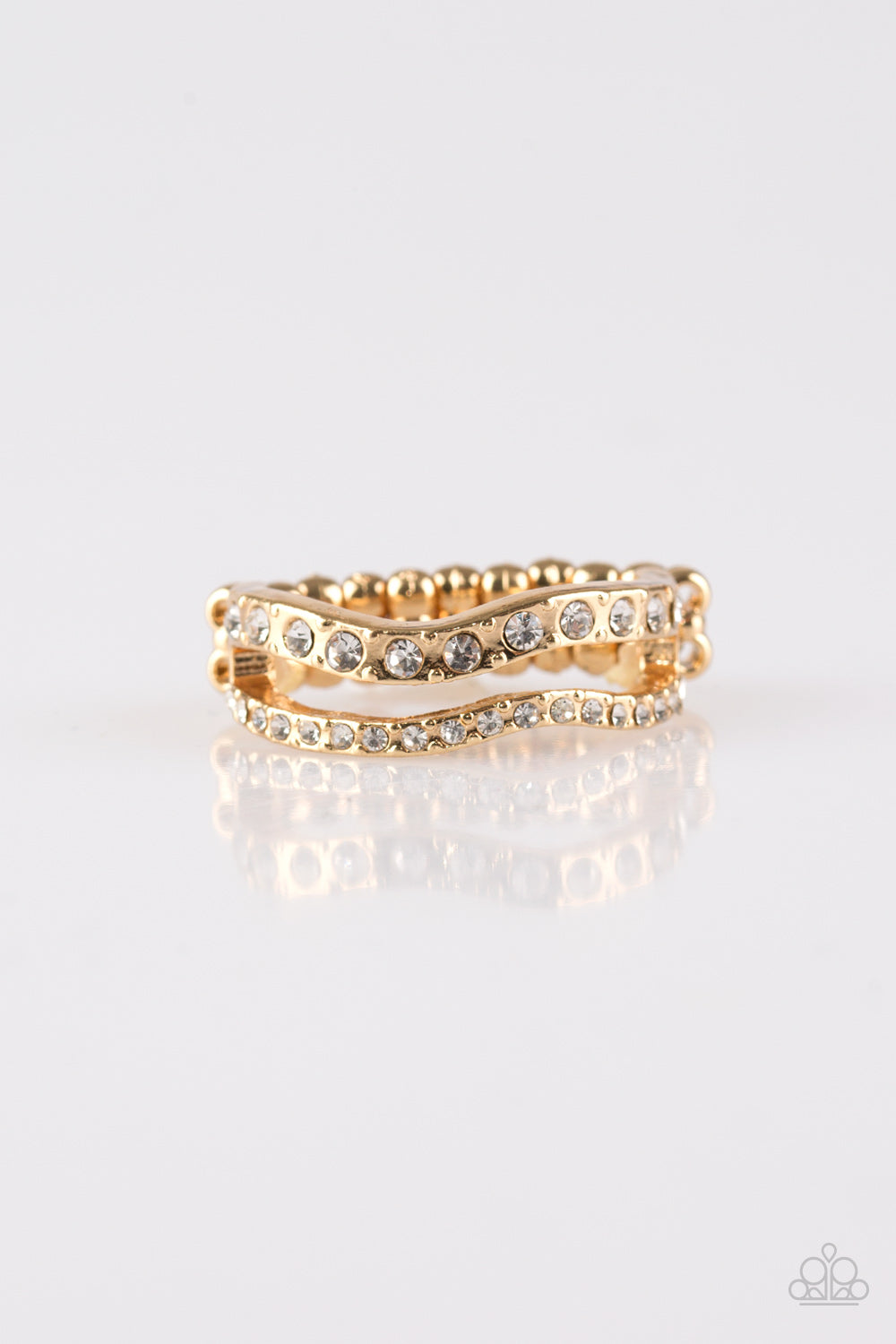 Elite Squad - Gold ring 1639