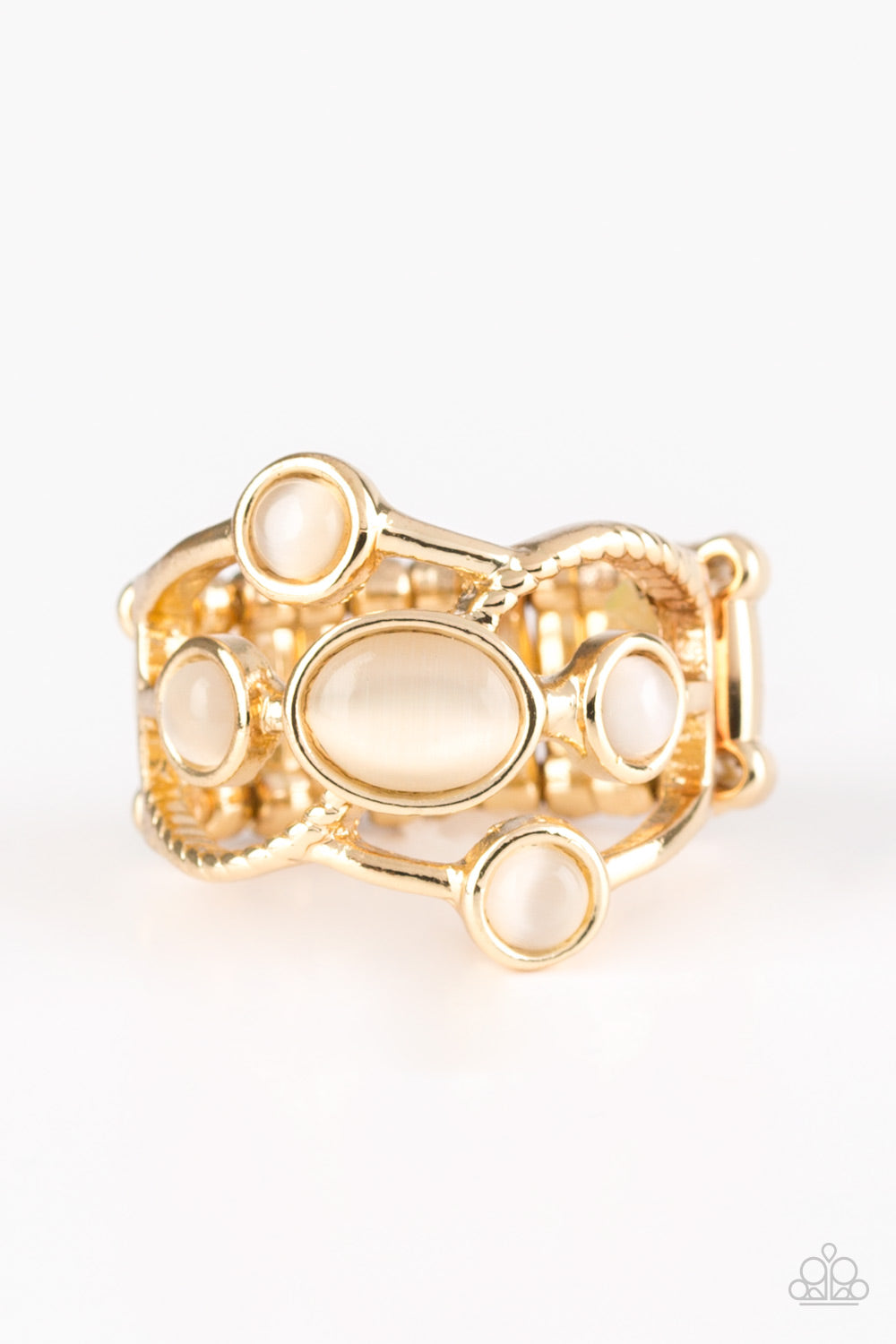 Moon Mood - Gold ring 569