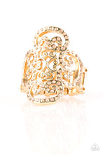 Load image into Gallery viewer, Regal Regalia - Gold ring 578
