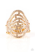 Load image into Gallery viewer, Stratospheric - Gold ring 2172
