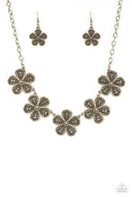 Load image into Gallery viewer, No Common Daisy - Brass necklace 2048
