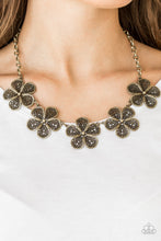 Load image into Gallery viewer, No Common Daisy - Brass necklace 2048
