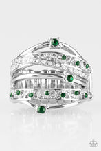 Load image into Gallery viewer, Making The World Sparkle - Green ring 578
