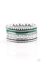 Load image into Gallery viewer, Rich Rogue - Green ring 1581
