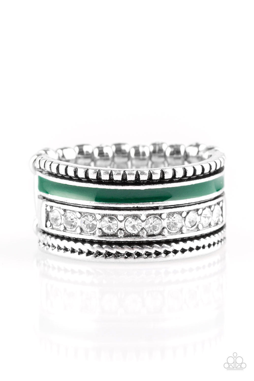 Rich Rogue - Green ring 1581