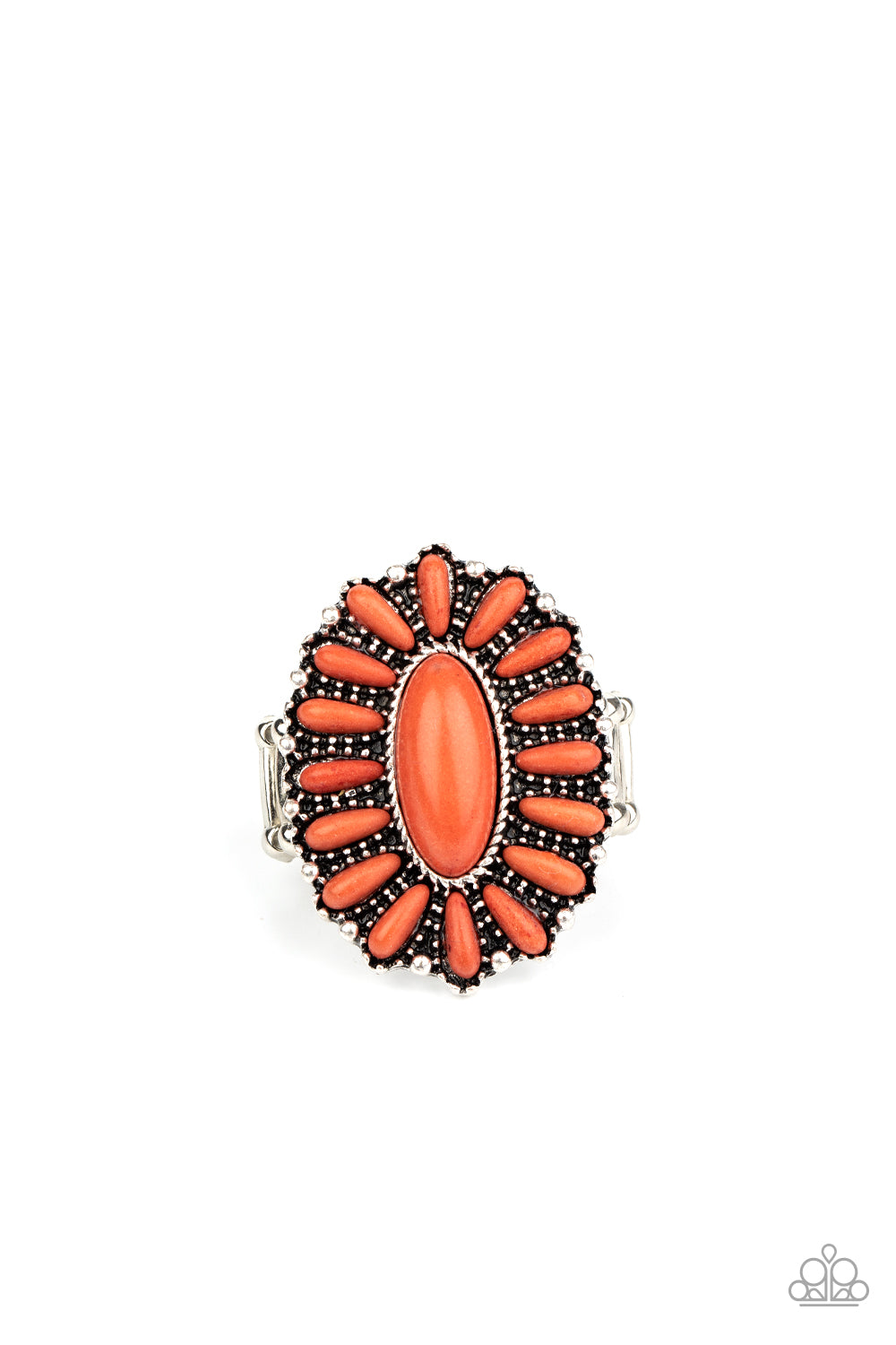 Cactus Cabana - Orange ring 1567