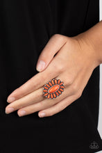 Load image into Gallery viewer, Cactus Cabana - Orange ring 1567
