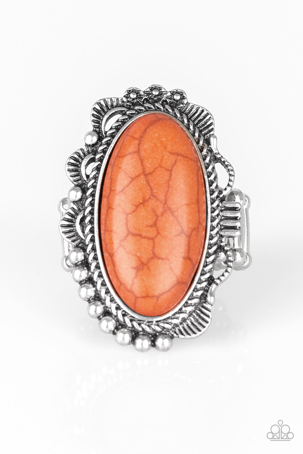 Open Range - Orange ring 1896