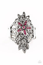 Load image into Gallery viewer, Formal Floral - Pink ring 841
