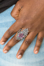 Load image into Gallery viewer, Formal Floral - Pink ring 841
