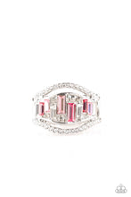 Load image into Gallery viewer, Treasure Chest Charm - Pink ring F105
