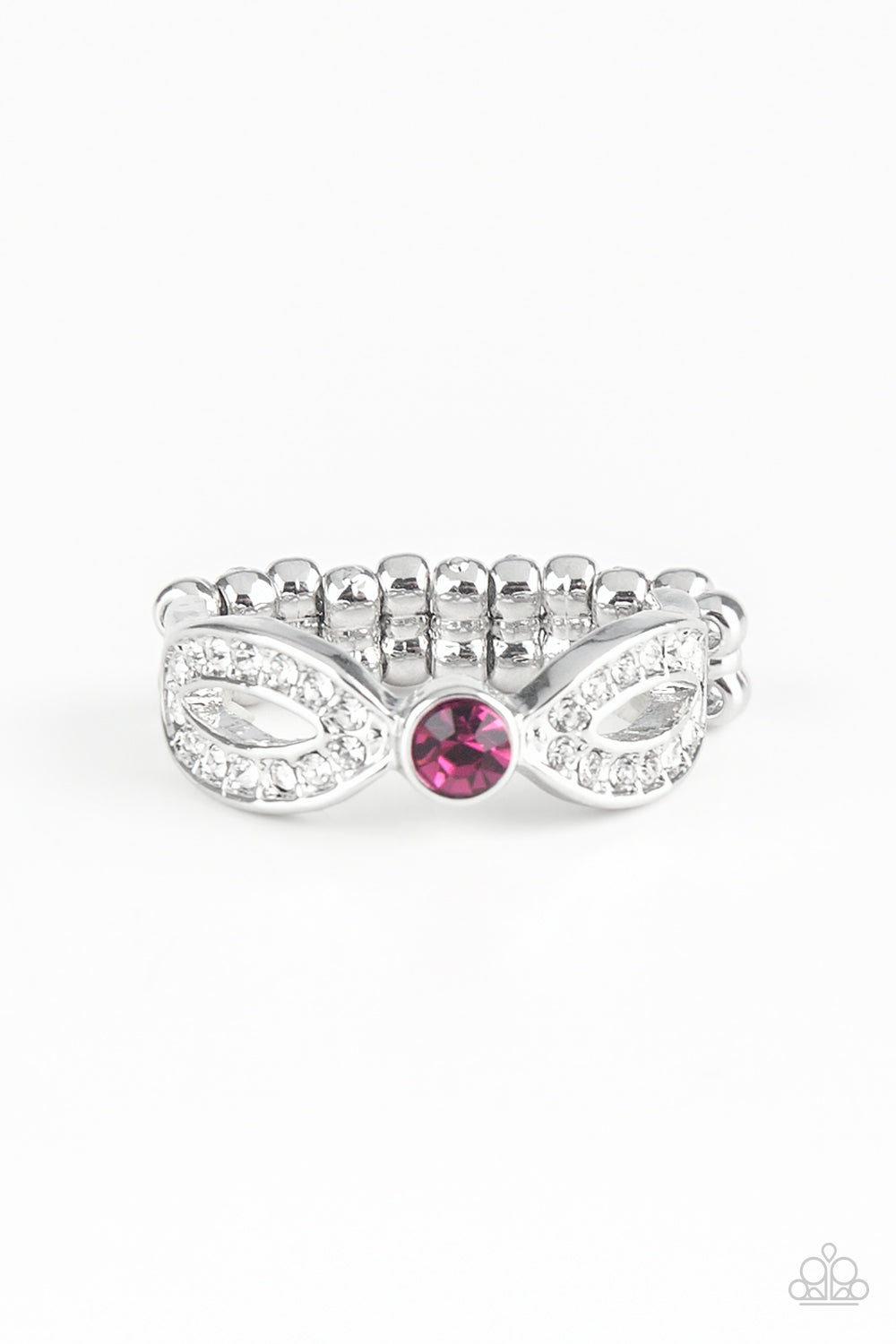 Extra Side Of Elegance - Pink ring 928