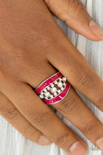 Load image into Gallery viewer, Trending Treasure - Pink ring 564
