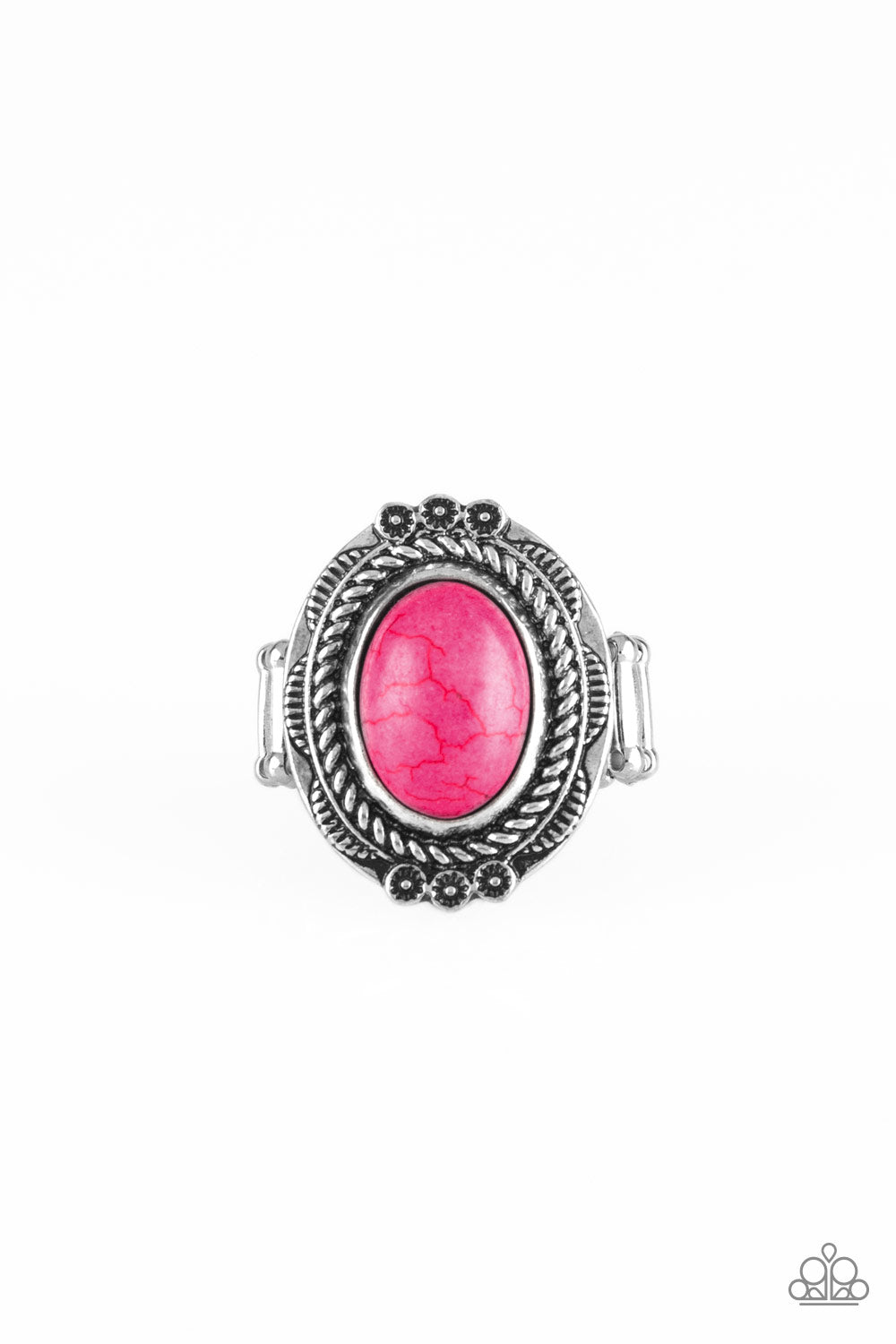 Tumblin' Tumbleweeds - Pink ring 1630