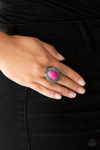Load image into Gallery viewer, Tumblin&#39; Tumbleweeds - Pink ring 1630
