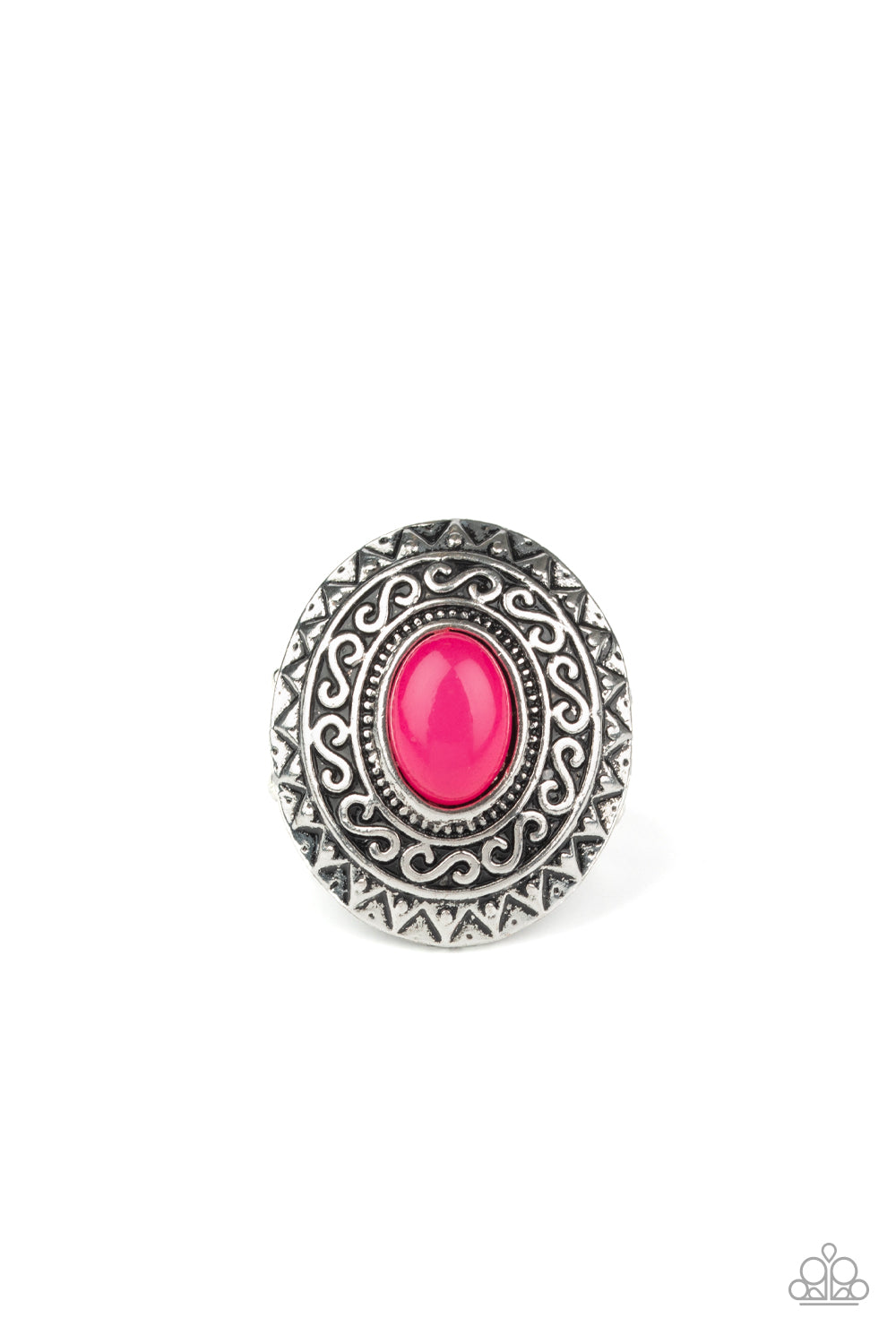 Hello, Sunshine - Pink ring 1672