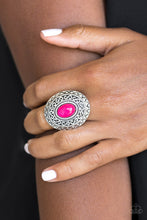 Load image into Gallery viewer, Hello, Sunshine - Pink ring 1672
