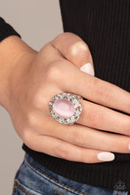 Load image into Gallery viewer, Moonlit Marigold - Pink ring 2078
